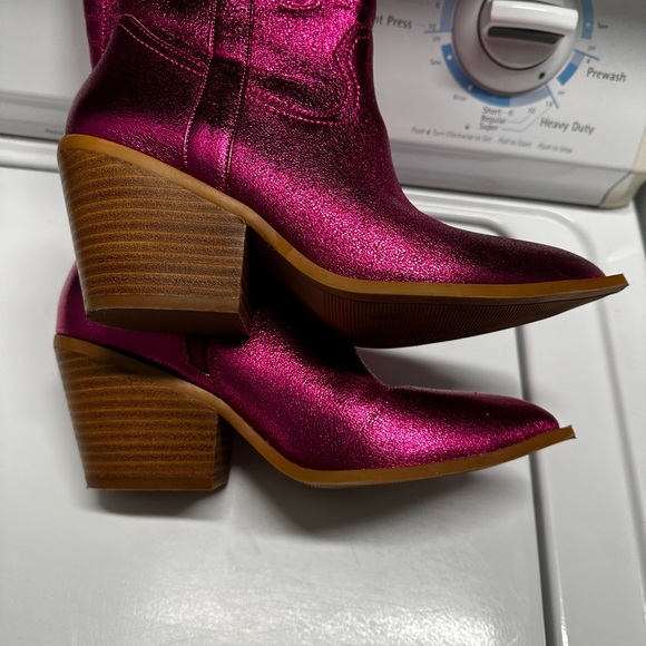 CORKYS HOWDY BOOTS IN FUCHSIA - Picture 6 of 14